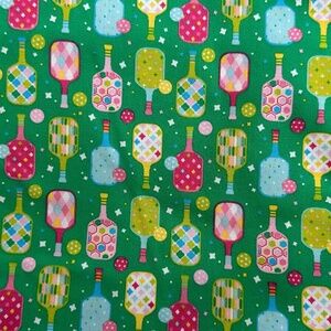 Pickelball Fabric Brand New